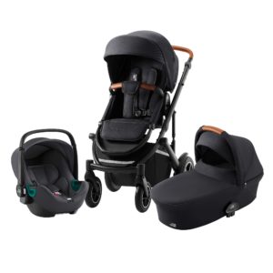 Set kočík Smile III + hlboká korba + autosedačka Baby Safe 3 i-Size